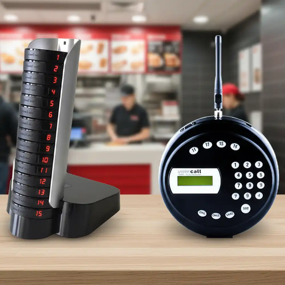 Fast-Food Paging Systems