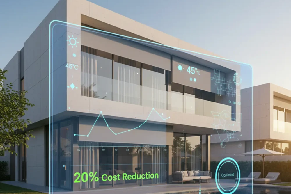 How AI Smart Homes in Dubai are Cutting Cooling Costs by 20%