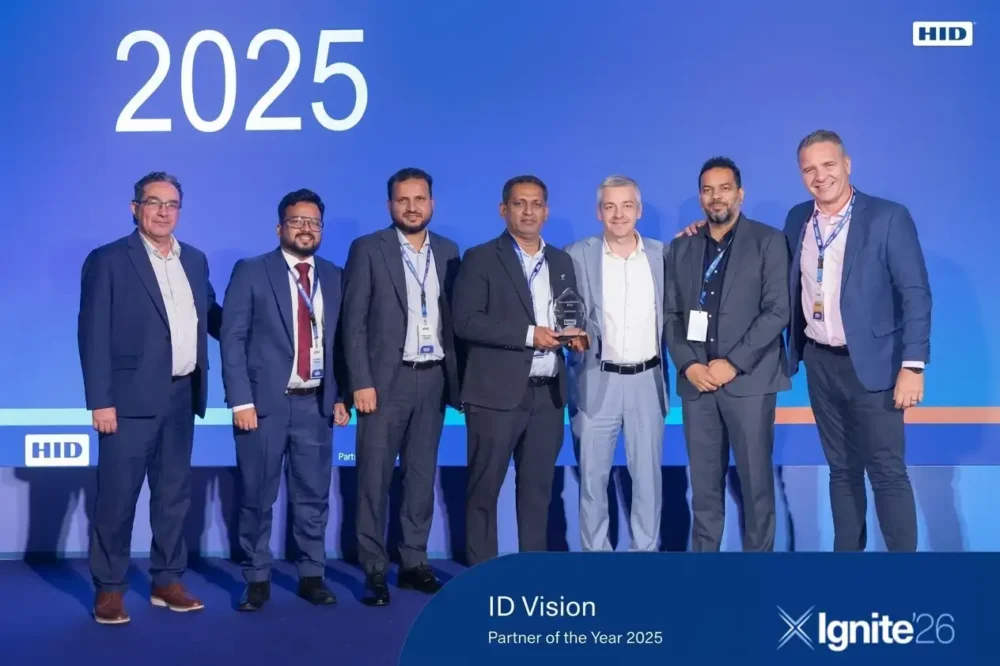 ID Vision Wins HID Global Partner of the Year 2025 at Ignite