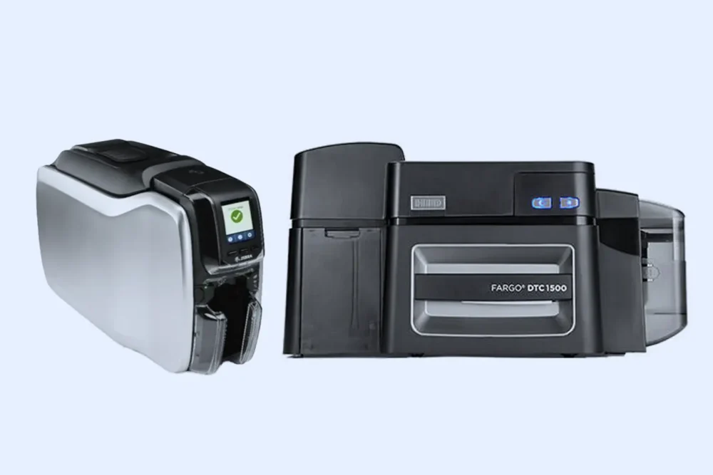Zebra ZC300 vs. HID Fargo DTC1500: Navigating Professional ID Printing