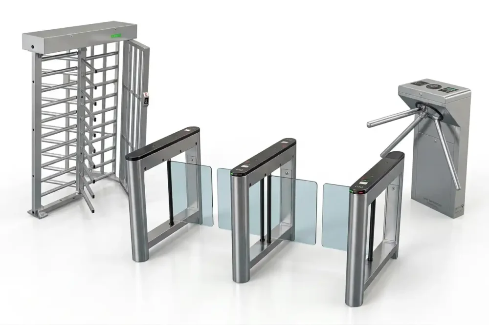 Types of Turnstile Gates Explained: The 2026 Guide to Secure Access Control