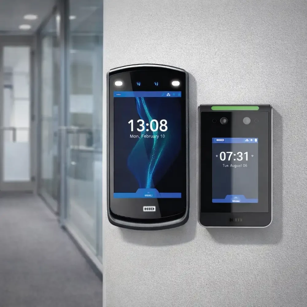 HID Access Control System Banner