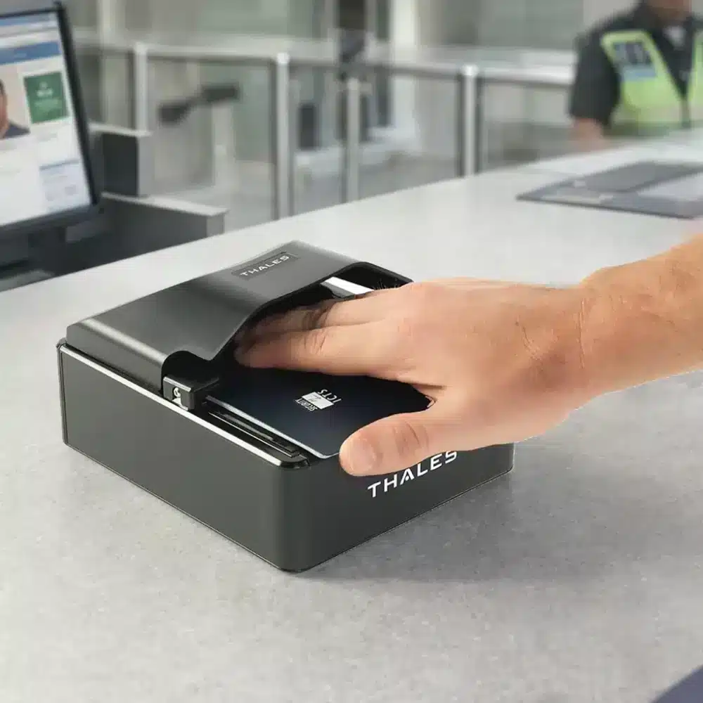 Thales Passport Scanners Banner