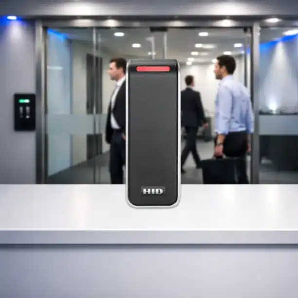 Elevating Campus Security for a Leading Aviation Company 2 HID Signo Reader 20