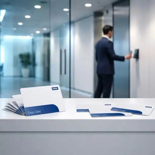 Elevating Campus Security for a Leading Aviation Company 3 HID iCLASS Seos Cards & Credentials