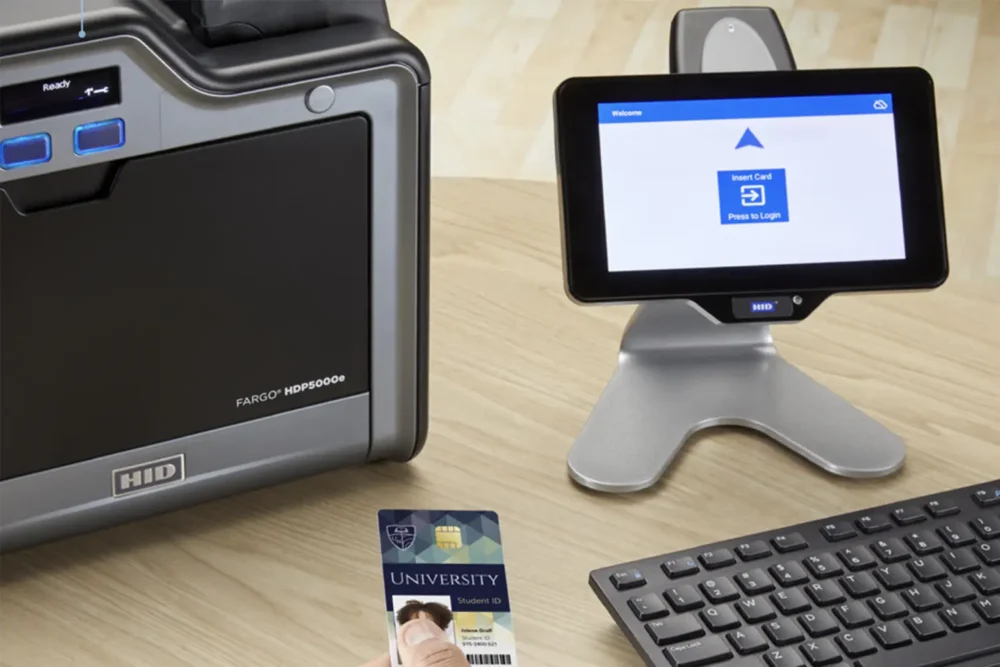 Comparing HID Fargo printer models