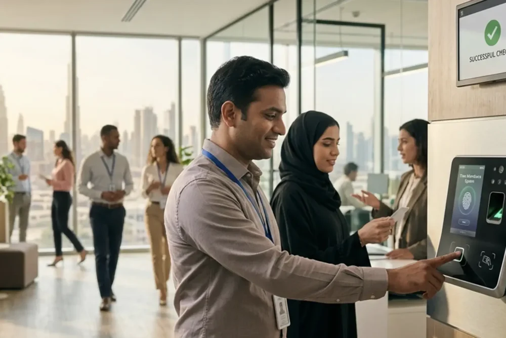 Best Time Attendance Systems in UAE (2026) | Suprema vs Anviz vs IDEMIA vs Iris ID vs ZKTeco