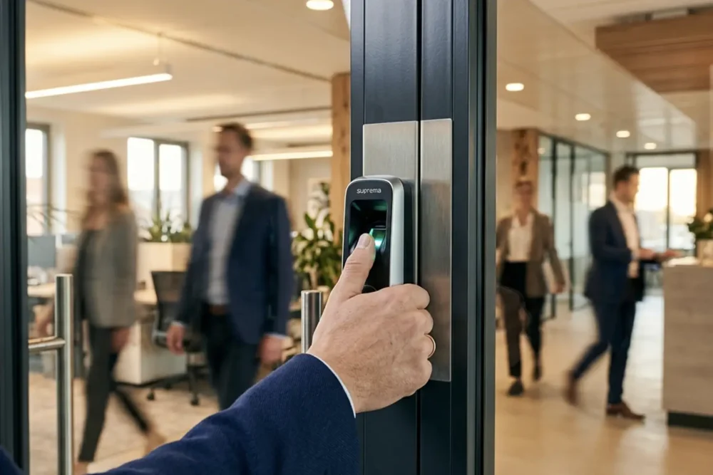 Fingerprint Scanner Price in UAE: 2026 Pricing Guide & Installation Costs