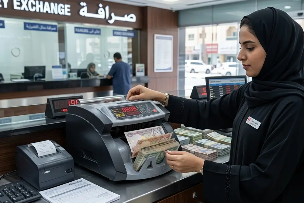 Best currency counter machines in Dubai