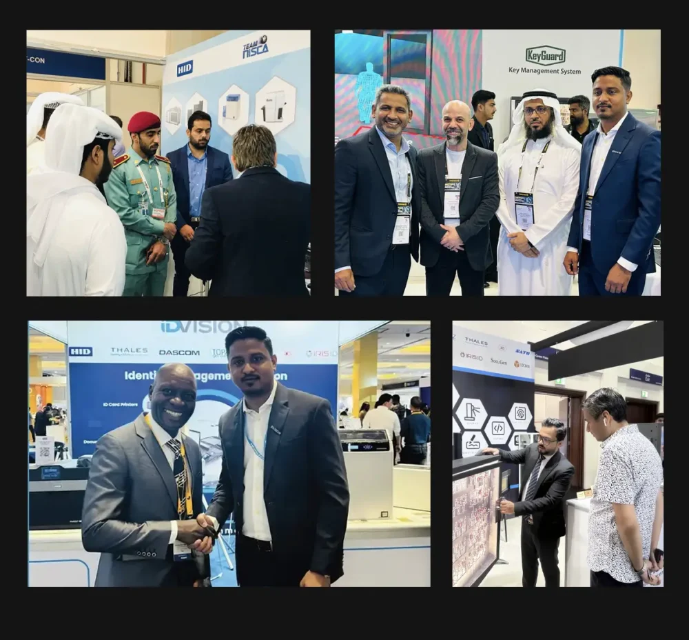 ID Vision Team at Gitex Dubai 2025
