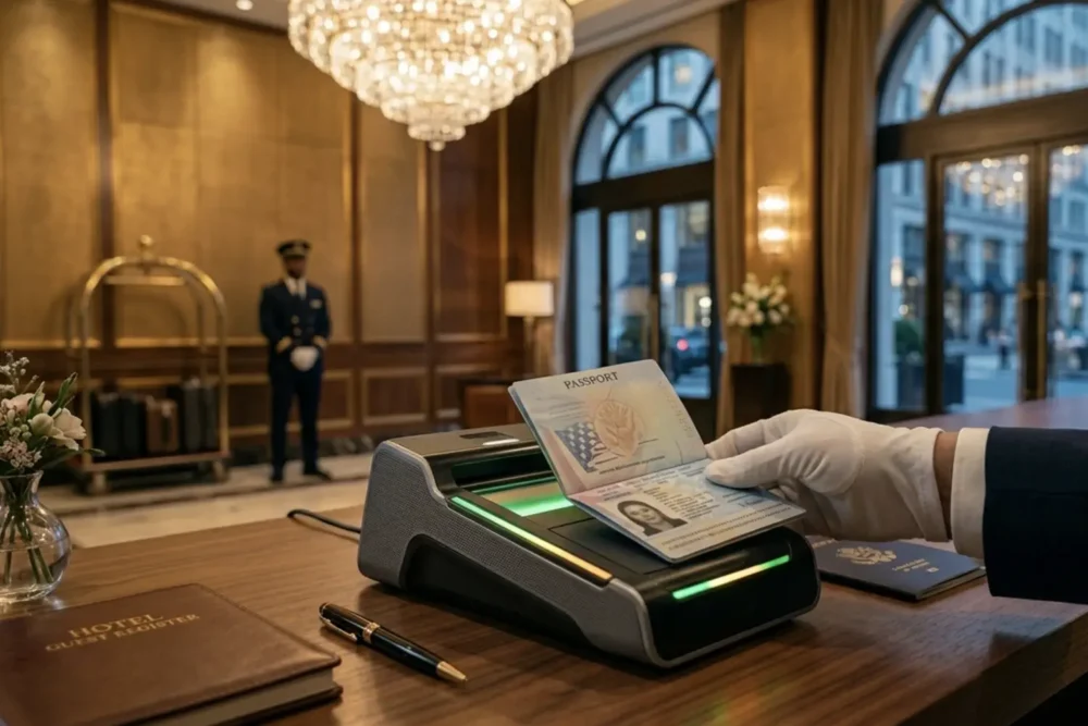 Top 5 Passport Scanners for UAE Hotels in 2026: Enhancing Guest Experience and Compliance