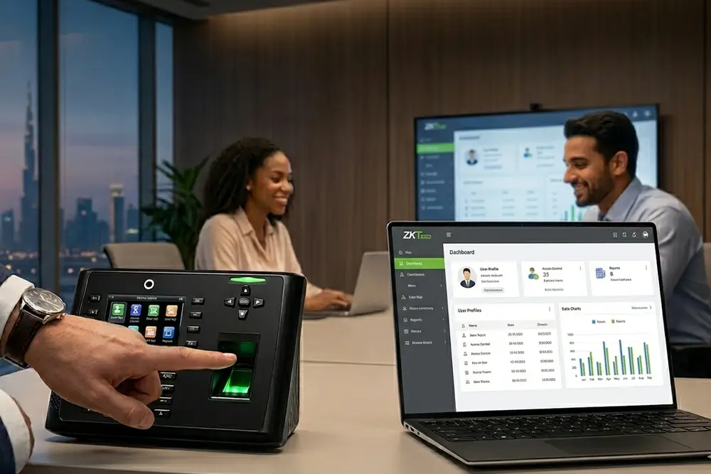 ZKTeco Interfaces with UAE Payroll